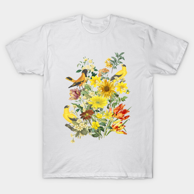 YELLOW BIRDS PARADISE by Biophilia